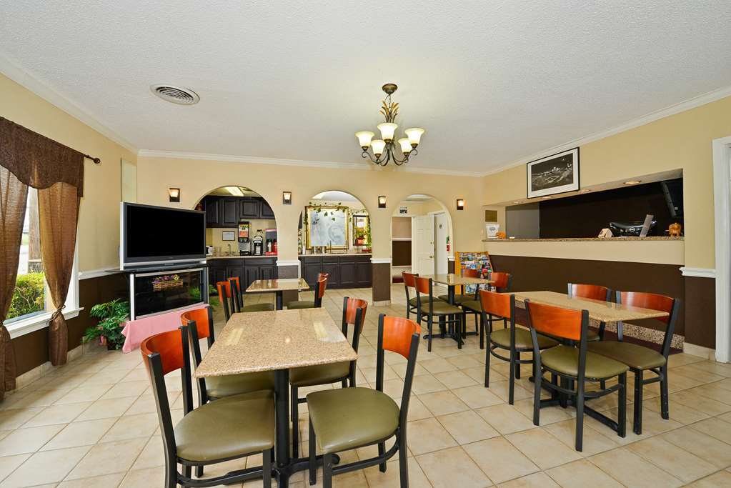 Americas Best Value Inn & Suites Brenham Inreriör bild
